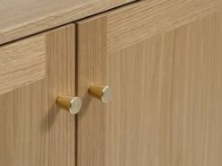 Royal Oak Buffet MARSTRUP 3 Portes Chêne -Magasin De Meubles 213442