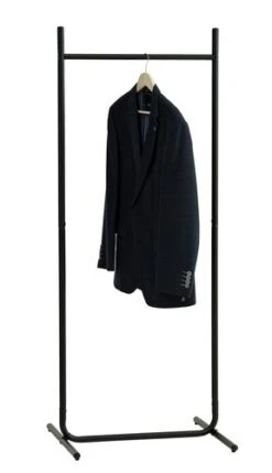 Portant TORNBY Noir -Magasin De Meubles 213459