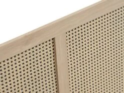 Panneau Mural HALMSTAD 200x60 Coloris Chêne -Magasin De Meubles 213467