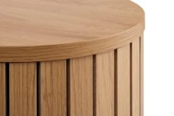 Piédestal SPODSBJERG Ø35 Coloris Chêne -Magasin De Meubles 213472