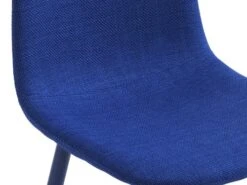 Chaise EJSTRUP Tissu Bleu/acier -Magasin De Meubles 213508