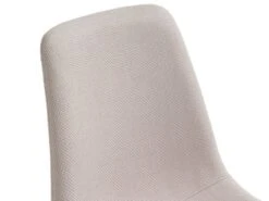 Chaise SEJLSTRUP Tissu Rose Clair -Magasin De Meubles 213562