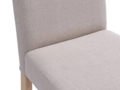 Chaise TUREBY Tissu Beige -Magasin De Meubles 213569