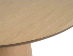 Royal Oak Table KLIPLEV Ø120 Chêne -Magasin De Meubles 213599