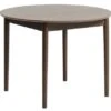 Royal Oak Table MARSTRAND Ø110/110x200 Chêne Foncé