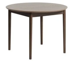 Royal Oak Table MARSTRAND Ø110/110x200 Chêne Foncé