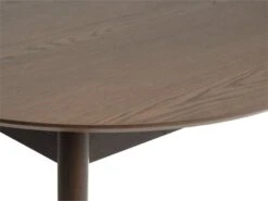 Royal Oak Table MARSTRAND Ø110/110x200 Chêne Foncé -Magasin De Meubles 213605