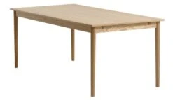 Royal Oak Table MARSTRUP 95x190/280 Chêne