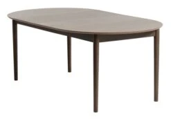 Royal Oak Table MARSTRAND Ø110/110x200 Chêne Foncé -Magasin De Meubles 213621