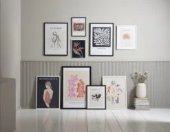 Cadre Photo OSCAR 50x70cm Blanc -Magasin De Meubles 213655