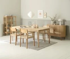 Royal Oak Vitrine LANGELINIE 2 Portes Chêne -Magasin De Meubles 213731