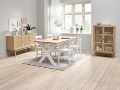 Rallonge VISLINGE 90x45 Naturel -Magasin De Meubles 213733 1