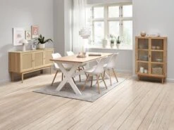 Rallonge VISLINGE 90x45 Naturel -Magasin De Meubles 213735 1