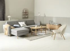 Royal Oak Table Basse KLARSKOV 60x110 Chêne -Magasin De Meubles 213751 2