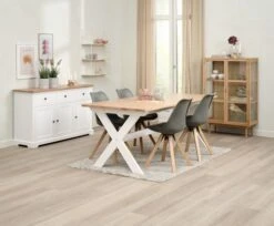 Rallonge VISLINGE 90x45 Naturel -Magasin De Meubles 213799 1