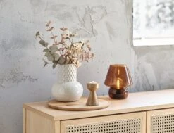 Lampe à Piles HOLGER Ø15xH17cm -Magasin De Meubles 213878