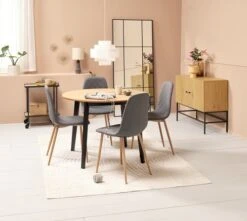 Buffet HEMDRUP 2 Portes Chêne -Magasin De Meubles 214359 1