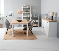 Bibliothèque HERNING 3 Tablettes Blanc -Magasin De Meubles 214429 1