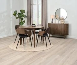 Miroir MARSTAL Ø50 Noir -Magasin De Meubles 214440 1