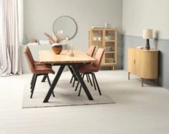 Miroir MARSTAL Ø70 Noir -Magasin De Meubles 214463