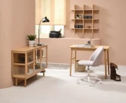 Étagère Murale KVISSEL 3 Tablettes Bambou -Magasin De Meubles 214548