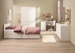 Étagère Murale KETTINGE 6 Tablettes Naturel -Magasin De Meubles 214575