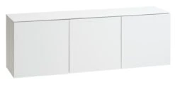 Buffet KORSVANG 3 Portes Blanc -Magasin De Meubles 215367