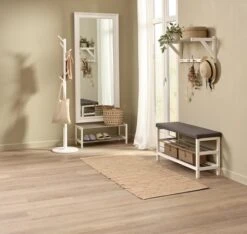 Miroir SKOTTERUP 78x180 Blanc -Magasin De Meubles 216433 1