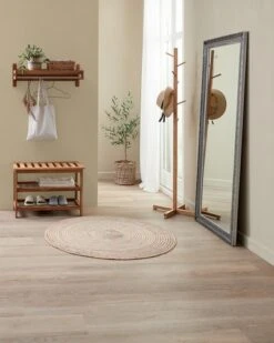 Miroir DIANALUND 78x180 Coloris Argenté -Magasin De Meubles 216437 2