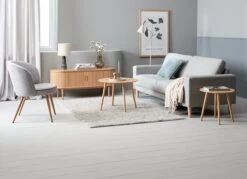 Bout De Canapé VANDSTED Ø60 Bambou -Magasin De Meubles 216440 2