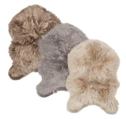 Fausse Fourrure TAKS 60x90 Brun Clair -Magasin De Meubles 217827 1