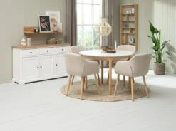 Royal Oak Étagère Murale JYSTED 110 Cm Chêne -Magasin De Meubles 218124