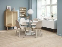 Étagère Murale KETTINGE 6 Tablettes Naturel -Magasin De Meubles 218135