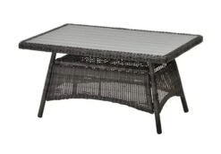 Table Lounge FALKENBERG L81xL124xH64 Gris