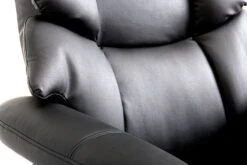 Fauteuil A/repose-pied HASSELAGER Noir 5 Fauteuil A/repose-pied HASSELAGER Noir -Magasin De Meubles 52973