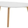 Royal Oak Table Basse LEJRE 48x85 Blanc/chêne