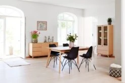 Chaise KLARUP Noir/noir -Magasin De Meubles 60548