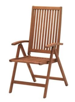 Chaise Inclinable KAMSTRUP Bois Dur