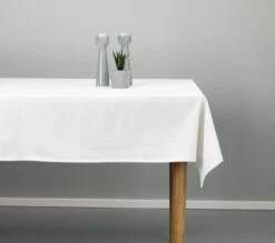 Nappe AGERMYNTE 140x240 Blanc Cassé
