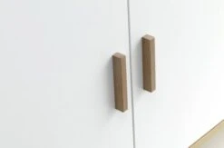 Buffet GAMMELGAB Chêne/blanc -Magasin De Meubles 73574