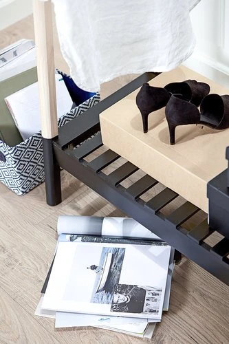 Portant JENNET Naturel/noir 4 Portant JENNET Naturel/noir – Image 4