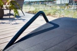 Bain De Soleil NORDSTRAND L57xL191 Noir -Magasin De Meubles 79457