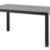 Table MADERUP L90xL150 Noir