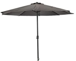 Parasol AGGER Ø300 Gris Foncé -Magasin De Meubles 81195