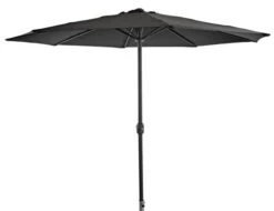 Parasol AGGER Ø300 Noir -Magasin De Meubles 81196