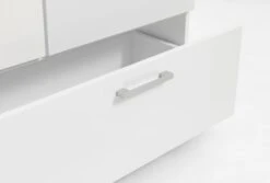 Armoire ELLESTED 144x200 Blanc -Magasin De Meubles 82349