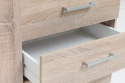 Armoire HAGENDRUP 144x176 Combi Chêne -Magasin De Meubles 82352