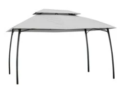 Toit De Tonnelle SANKT HANS L3xL3m Gris