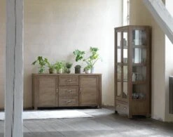 Buffet JUNGEN 2 Portes Chêne -Magasin De Meubles 84892