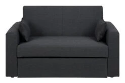 Canapé Convertible LANDERSLEV Gris Foncé -Magasin De Meubles 85856